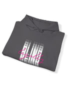 Legally Blind (Blurry) w/ pink- Unisex Heavy Blend™ Hooded Sweatshirt