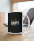 Mug 15oz Live Life One Cup at a Time