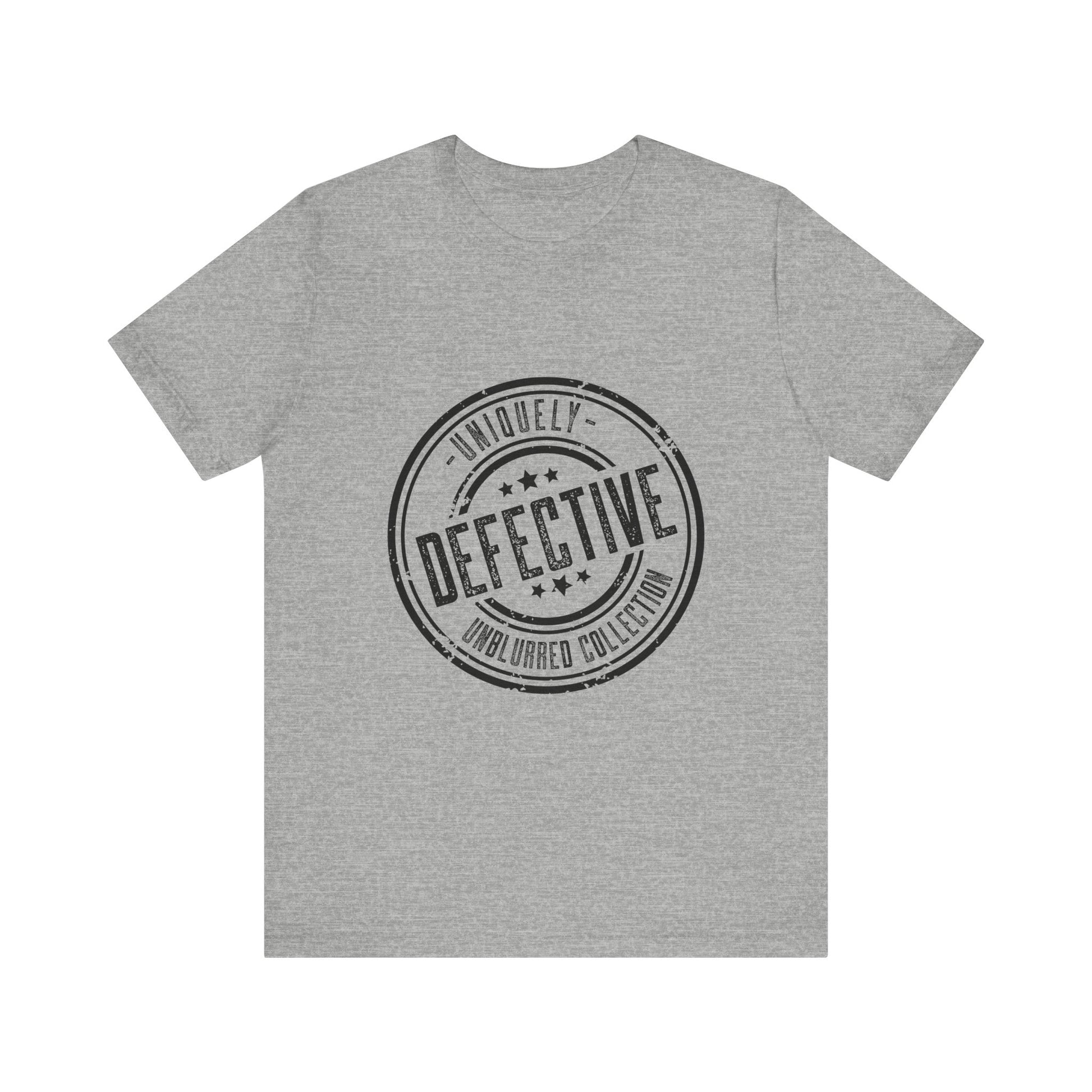 Uniquely Defective-Unisex Jersey Short Sleeve Tee