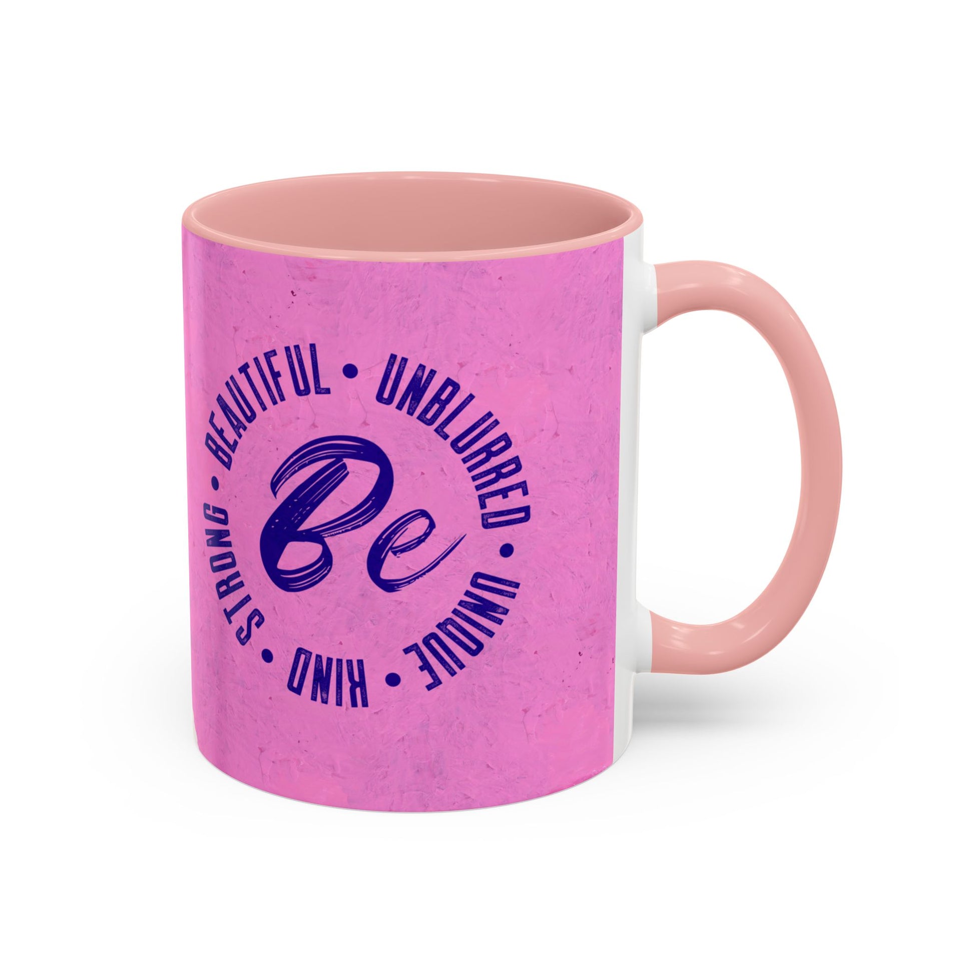 Be Unblurred:  Lady Image Mug, 11oz