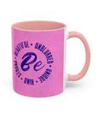 Be Unblurred:  Lady Image Mug, 11oz