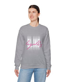 Legally Blind (pink)- Unisex Heavy Blend™ Crewneck Sweatshirt