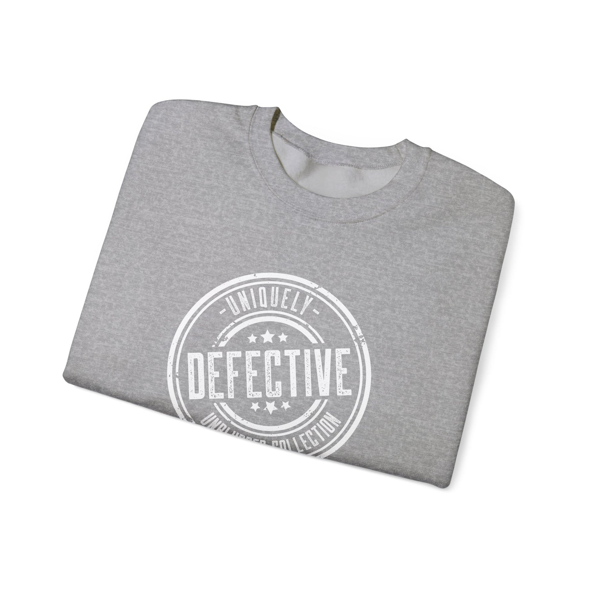 Uniquely Defecrive--Unisex Heavy Blend™ Crewneck Sweatshirt