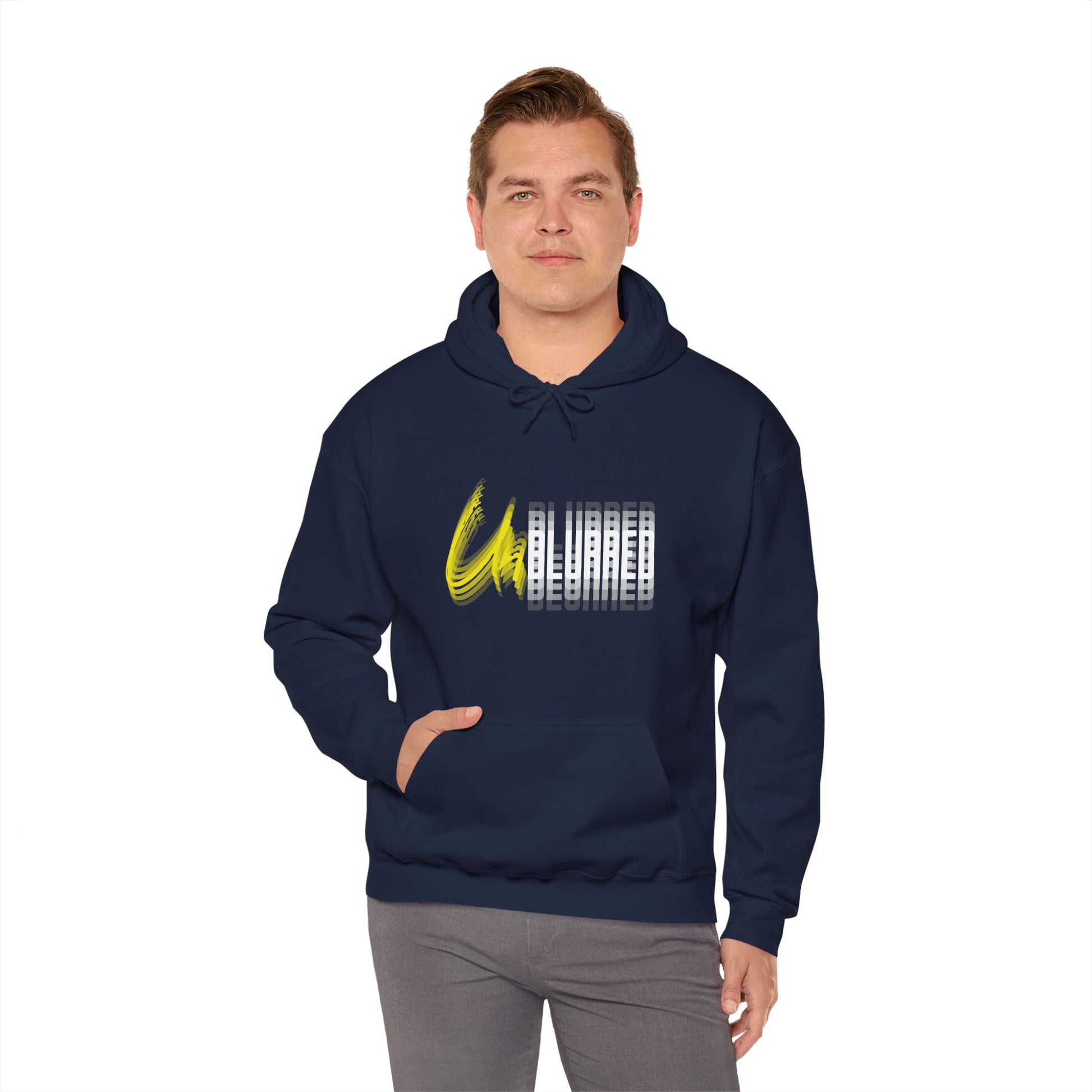 Copy of Unblurred (Blurry) - Unisex Heavy Blend™ Hooded Sweatshirt