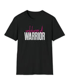 Unblurred Warrior w/ pink- Unisex Softstyle T-Shirt