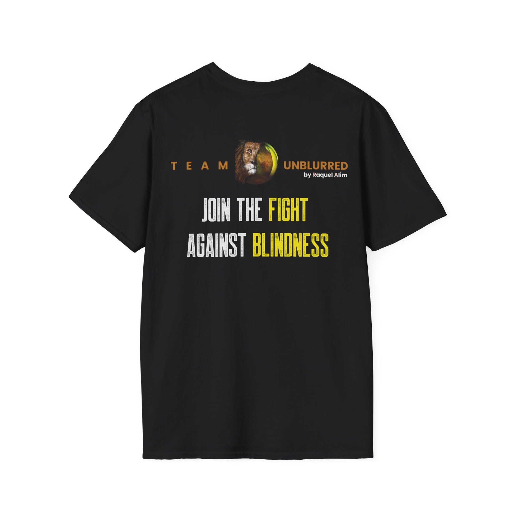 Team Unblurred  - Unisex Softstyle T-Shirt