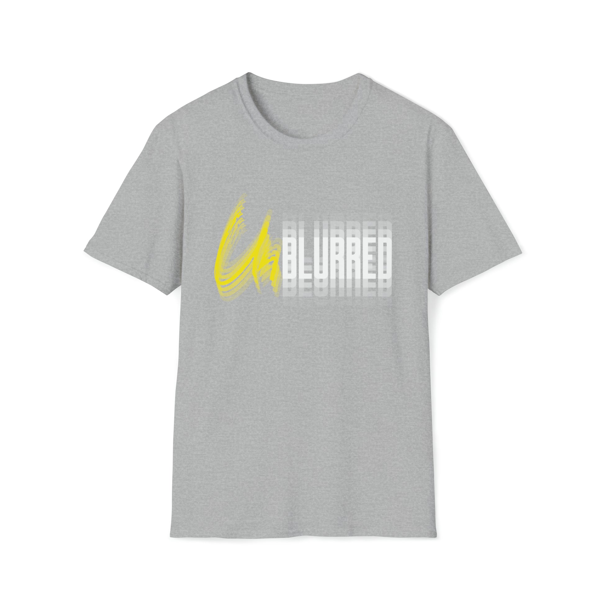 Unblurred (Blurry) - Unisex Softstyle T-Shirt