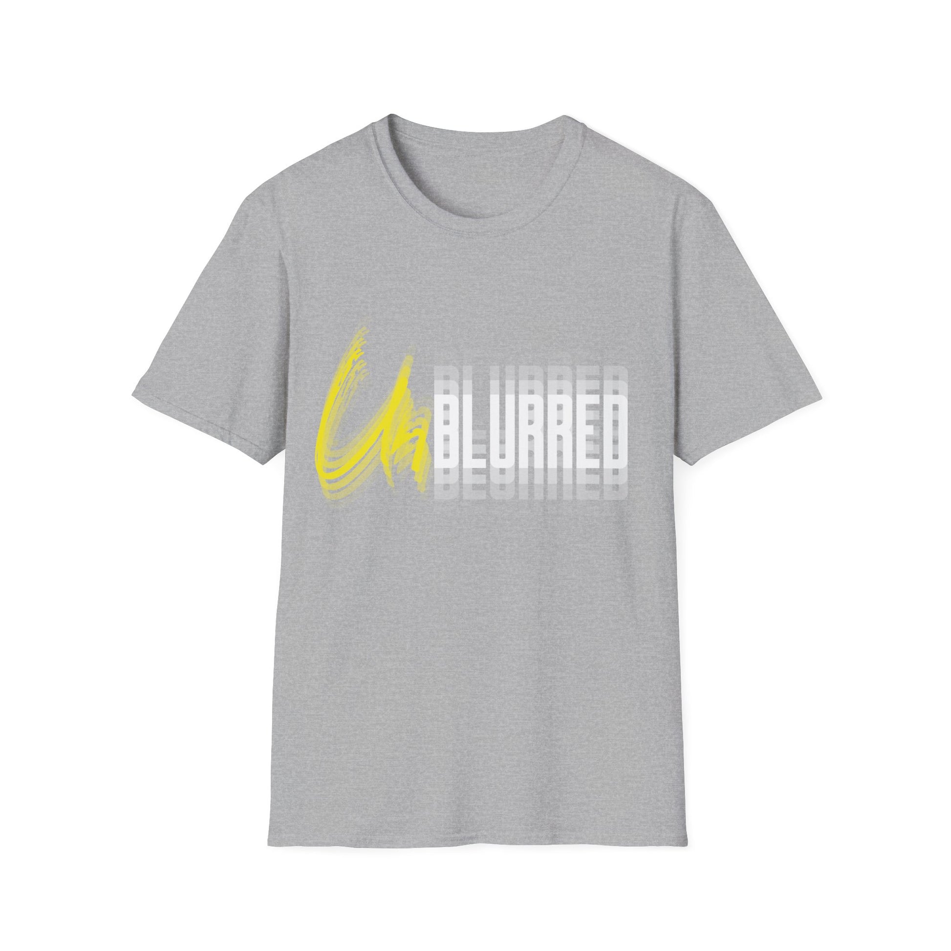 Unblurred (Blurry) - Unisex Softstyle T-Shirt