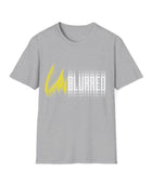 Unblurred (Blurry) - Unisex Softstyle T-Shirt