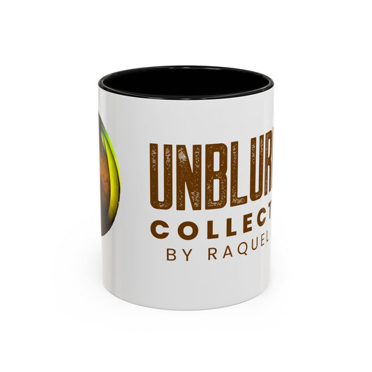 Coffee Mug - Unblurred Collection Retina Scan Logo Design