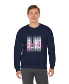 Legally Blind (pink)- Unisex Heavy Blend™ Crewneck Sweatshirt