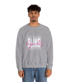Legally Blind (pink)- Unisex Heavy Blend™ Crewneck Sweatshirt