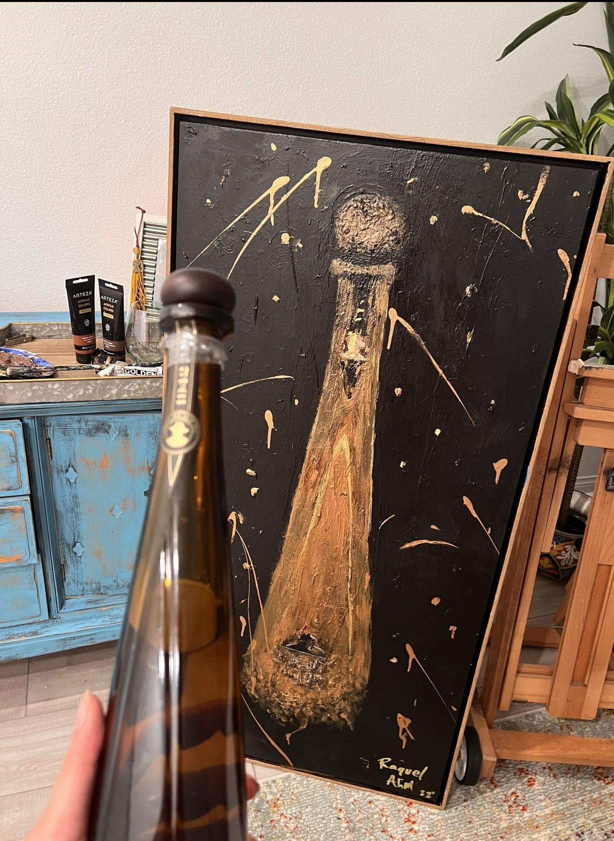 Don Julio 1942  Celebration bottle ( SOLD )