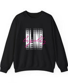 Legally Blind (pink)- Unisex Heavy Blend™ Crewneck Sweatshirt