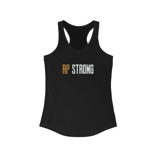 RP Strong - Women's Racerback Tank