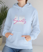 Legally Blind (Blurry) w/ pink- Unisex Heavy Blend™ Hooded Sweatshirt