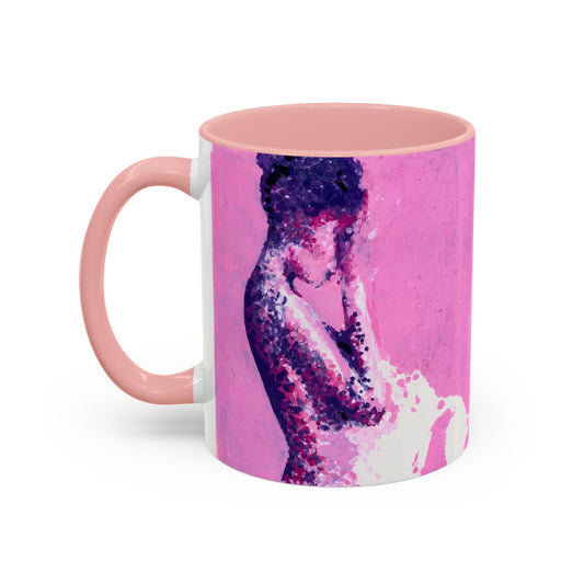 Be Unblurred:  Lady Image Mug, 11oz