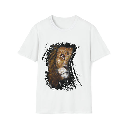 Lion  Art Unisex Softstyle T-Shirt