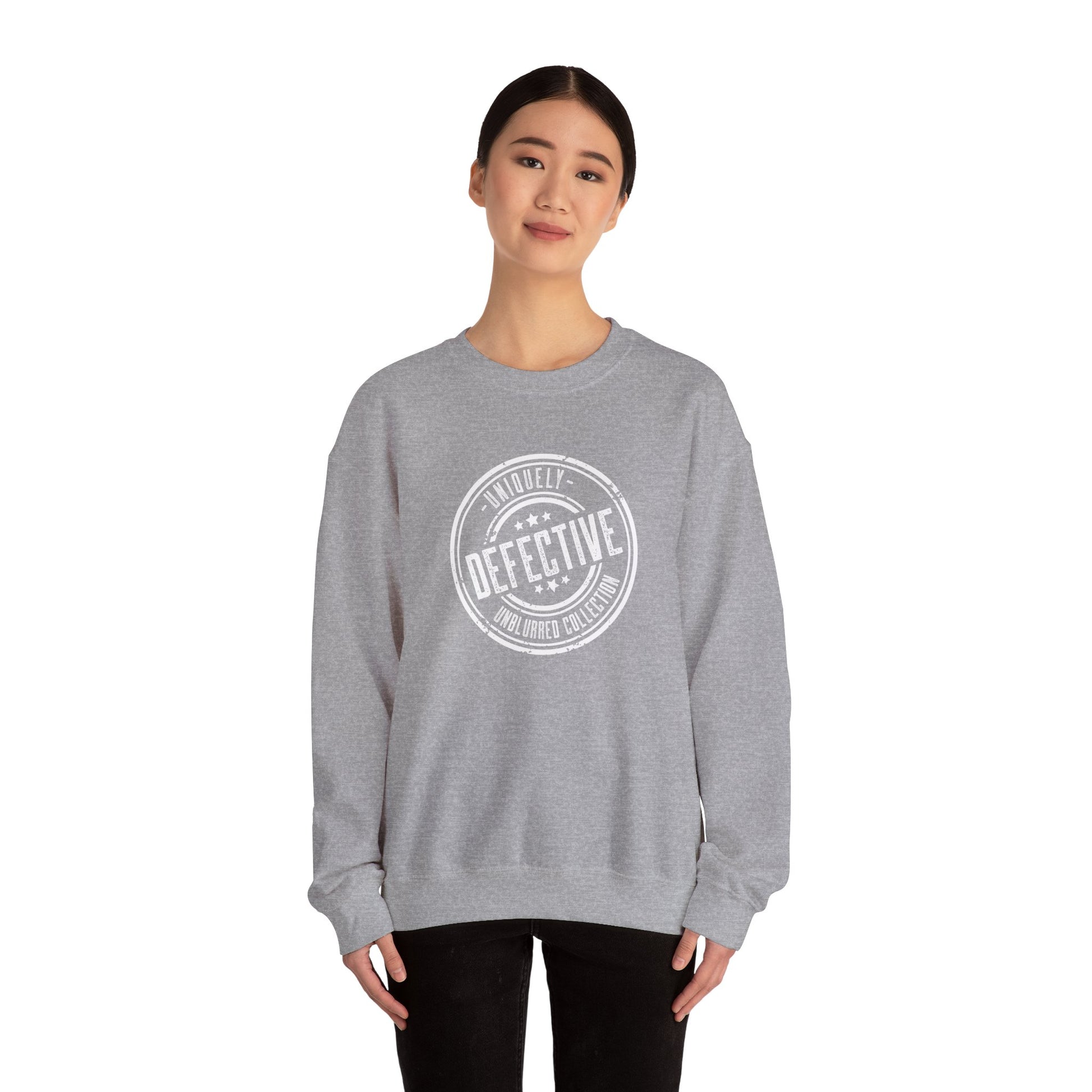 Uniquely Defecrive--Unisex Heavy Blend™ Crewneck Sweatshirt