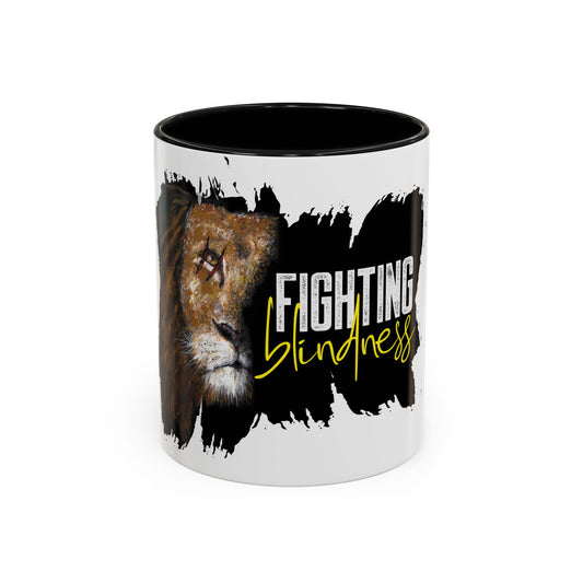 Fighting Blindness Mug