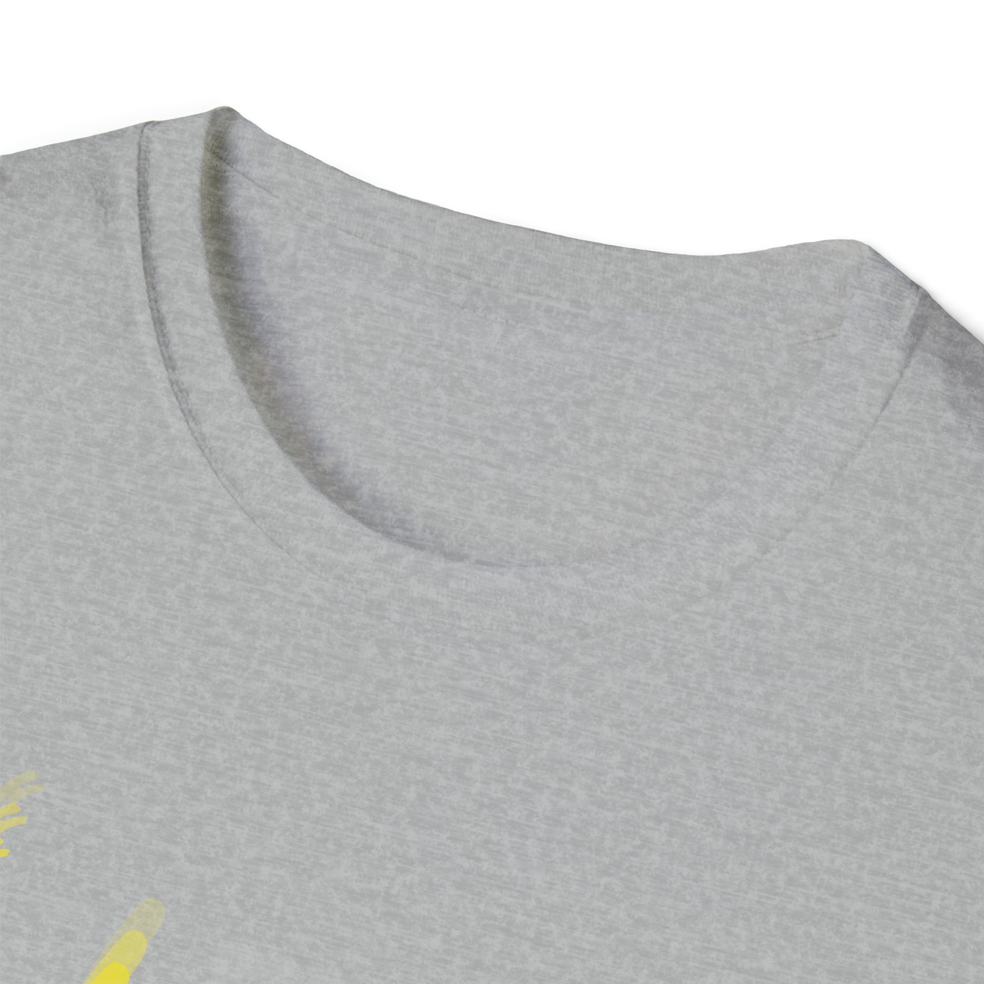 Unblurred (Blurry) - Unisex Softstyle T-Shirt