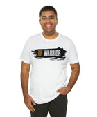 RP Warrior w/ black paint marks- Unisex Jersey Short Sleeve Tee