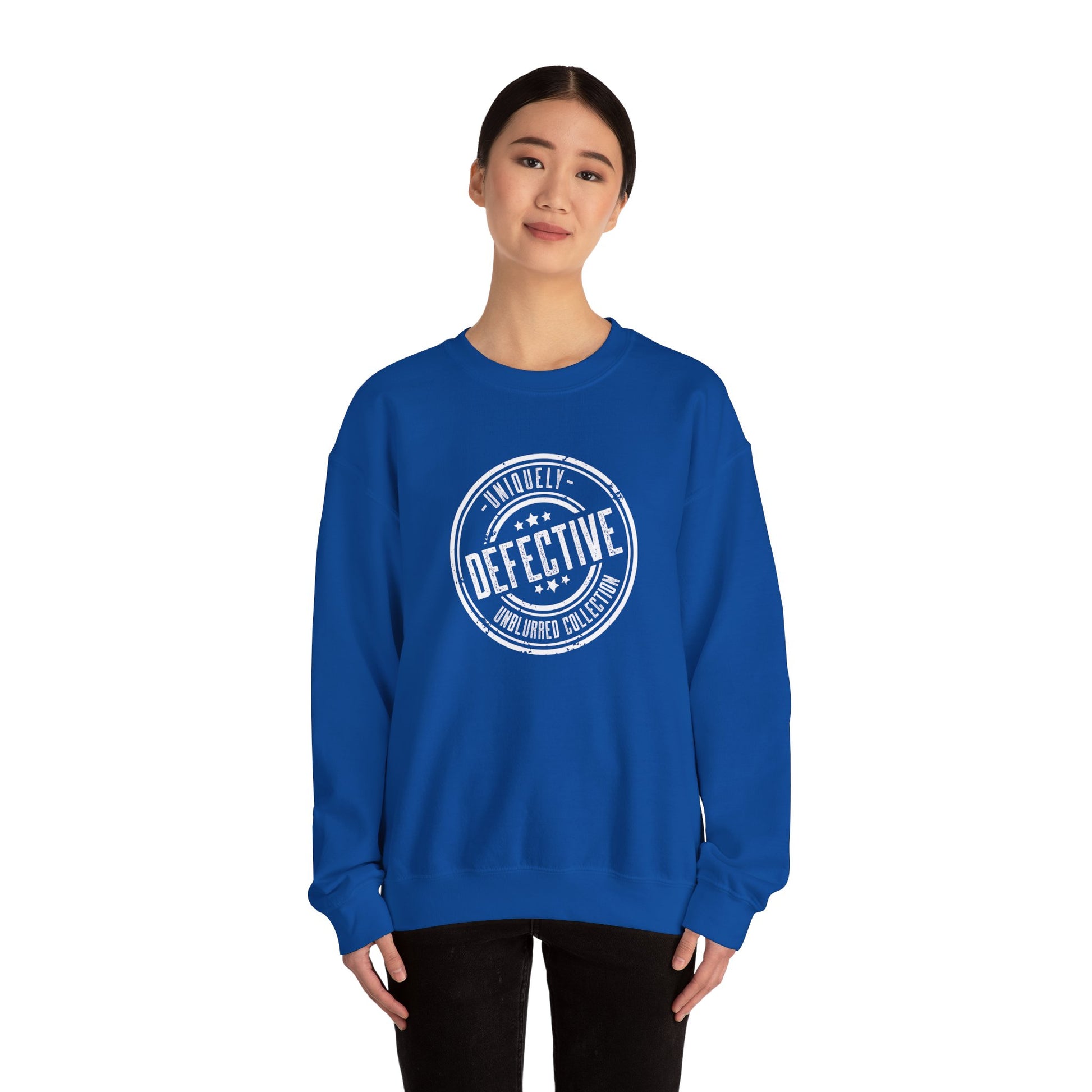 Uniquely Defecrive--Unisex Heavy Blend™ Crewneck Sweatshirt