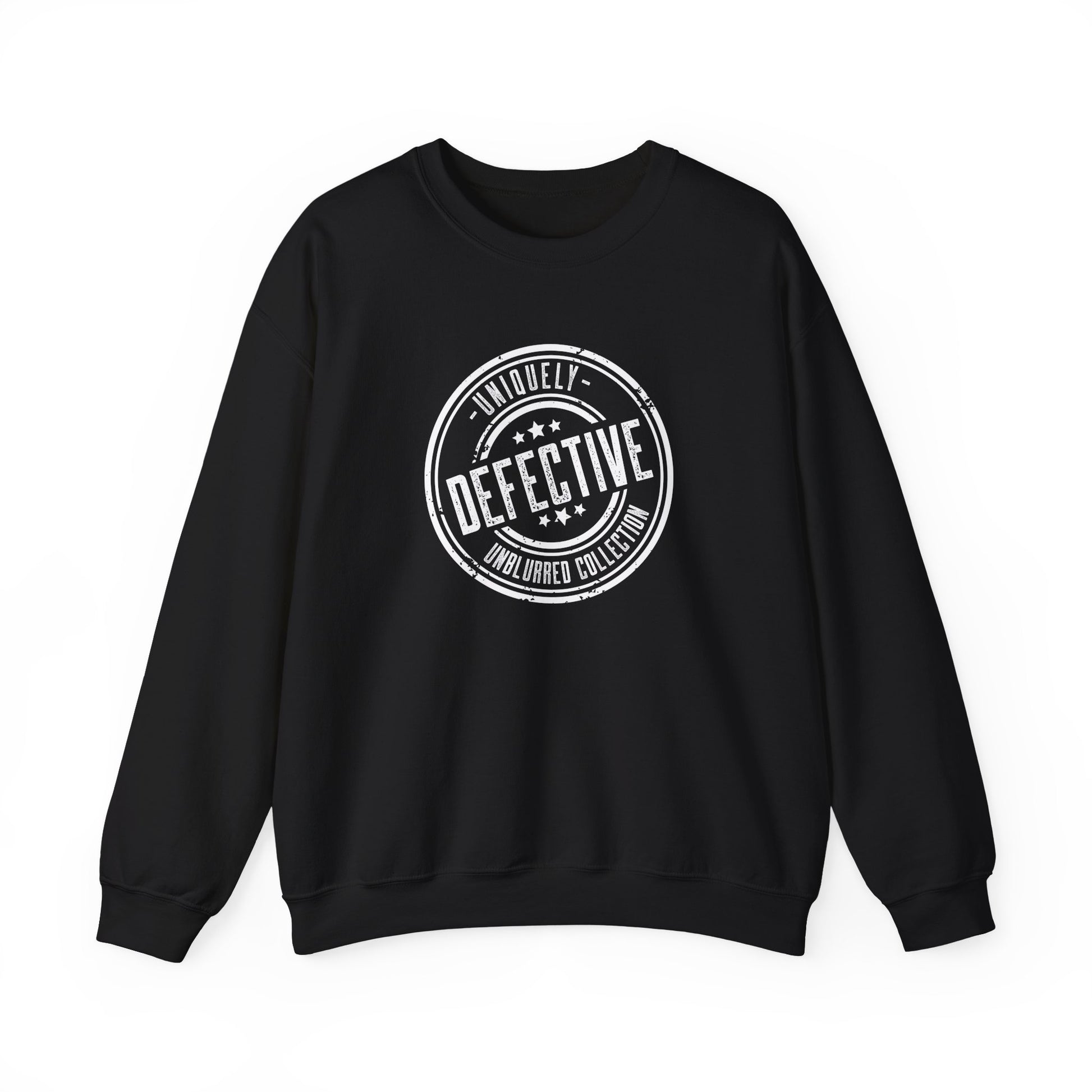 Uniquely Defecrive--Unisex Heavy Blend™ Crewneck Sweatshirt