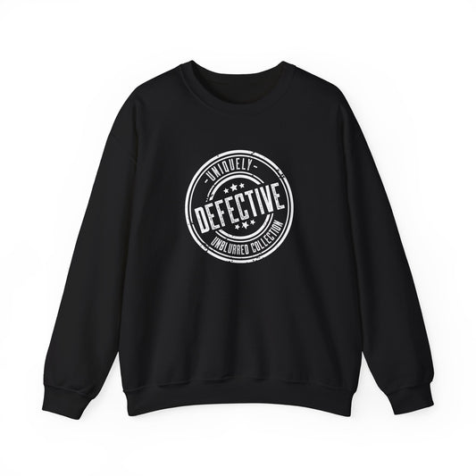Uniquely Defecrive--Unisex Heavy Blend™ Crewneck Sweatshirt