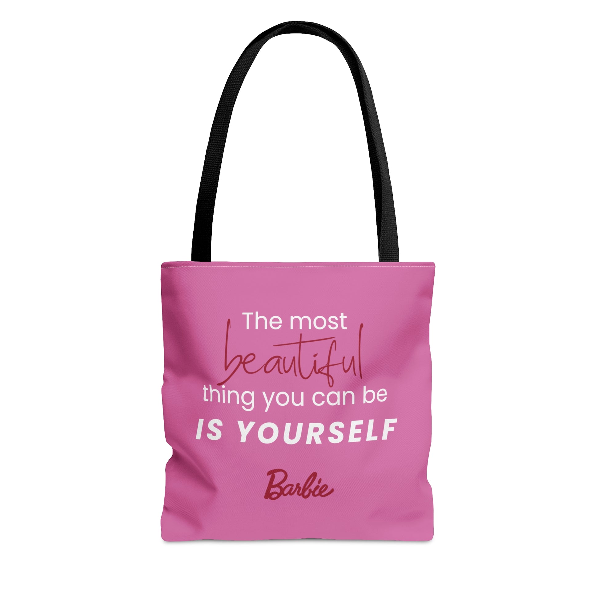 Pink Reversible Blind Girl Tote Bag