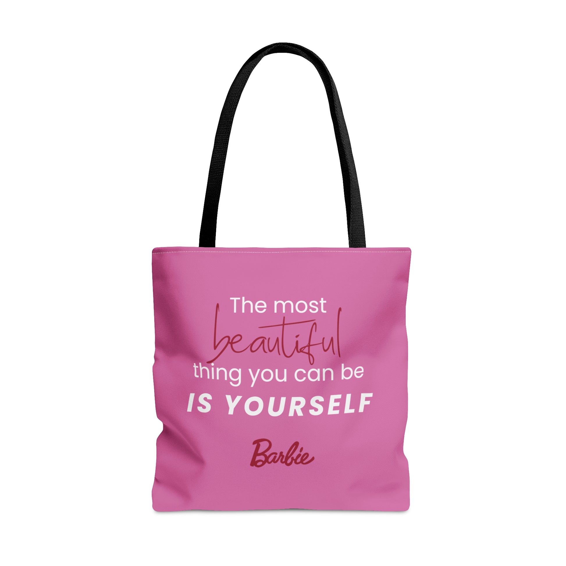 Pink Reversible Blind Girl Tote Bag