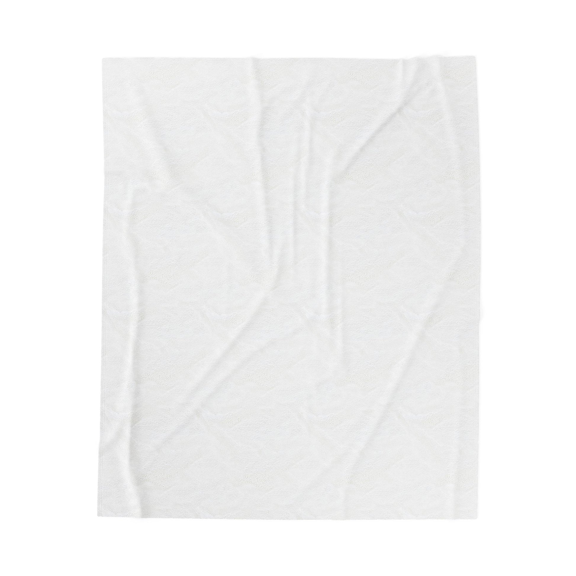 Plush Blanket - Unblurred (blurry) Design
