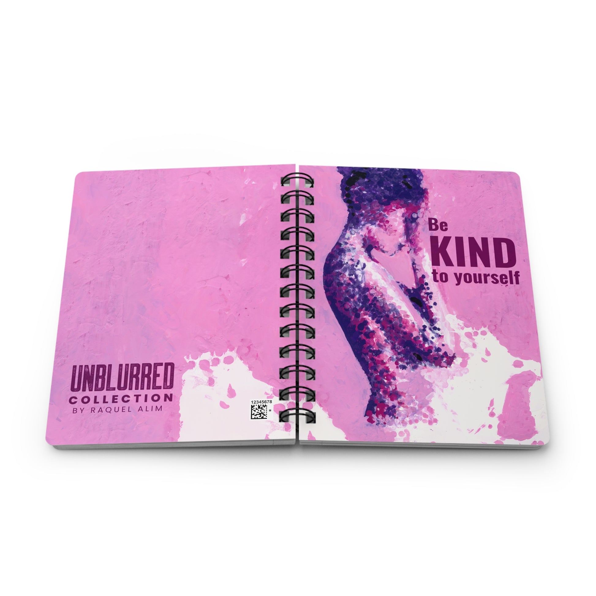 Pink “be kind” Spiral Journal/Notebook
