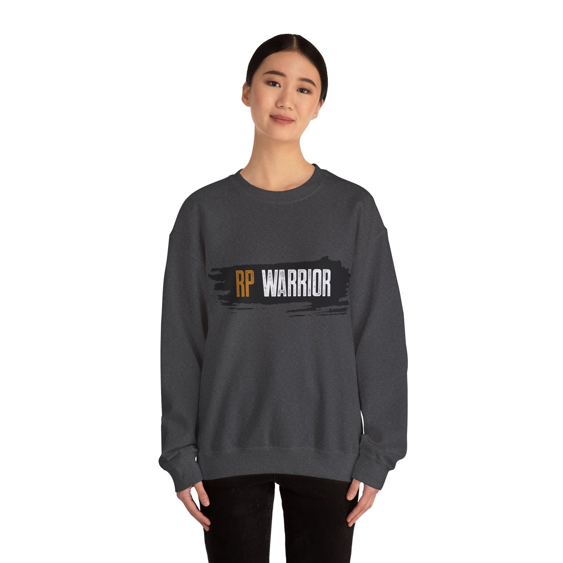 RP Warrior- Unisex Heavy Blend™ Crewneck Sweatshirt