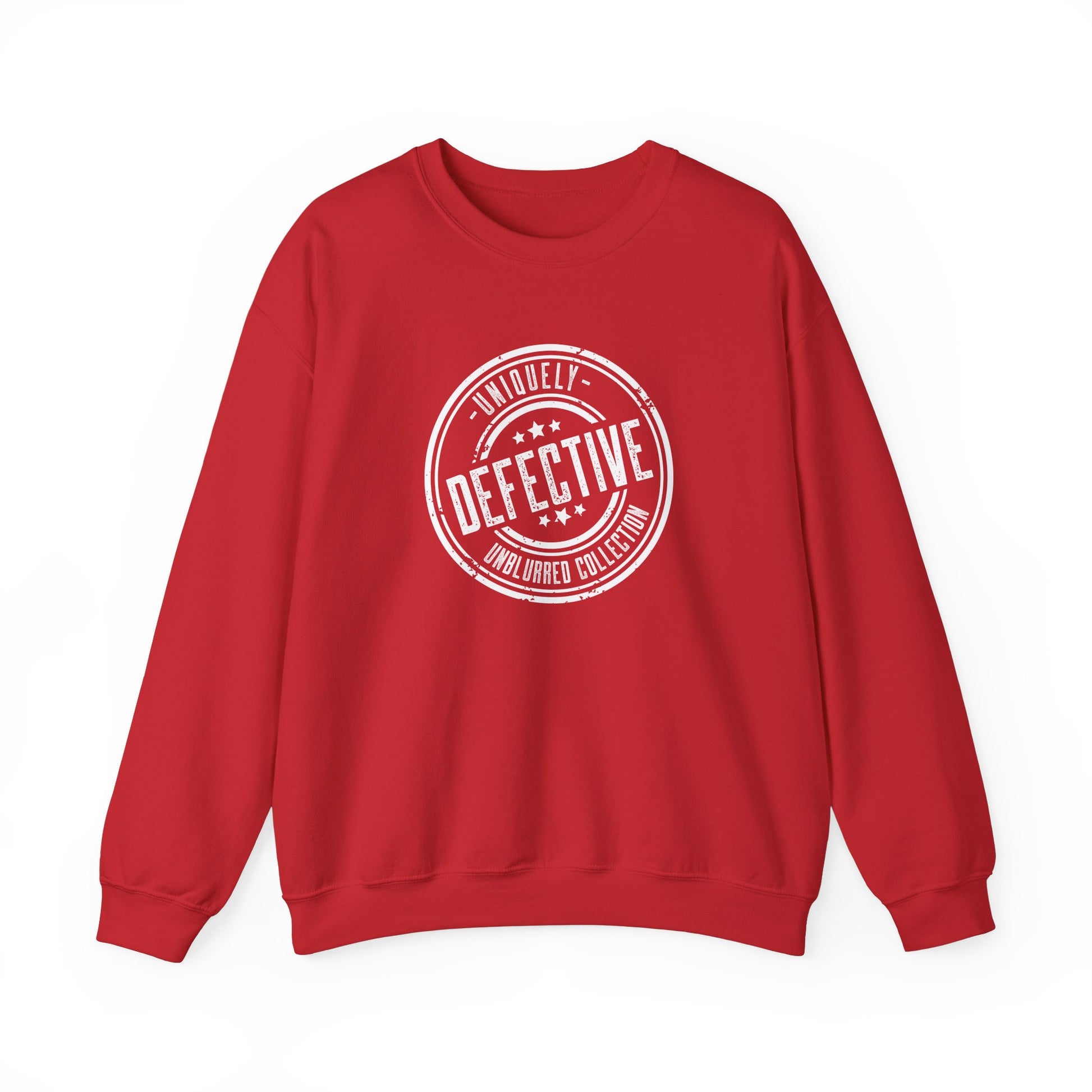Uniquely Defecrive--Unisex Heavy Blend™ Crewneck Sweatshirt
