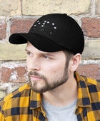 Hope (White Braille Dots) - Unisex Twill Cap