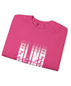 Legally Blind (pink)- Unisex Heavy Blend™ Crewneck Sweatshirt