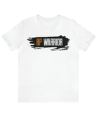 RP Warrior w/ black paint marks- Unisex Jersey Short Sleeve Tee