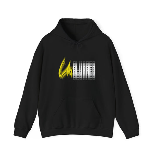 Hooded Sweatshirt - Unblurred(blurry) Hoodie