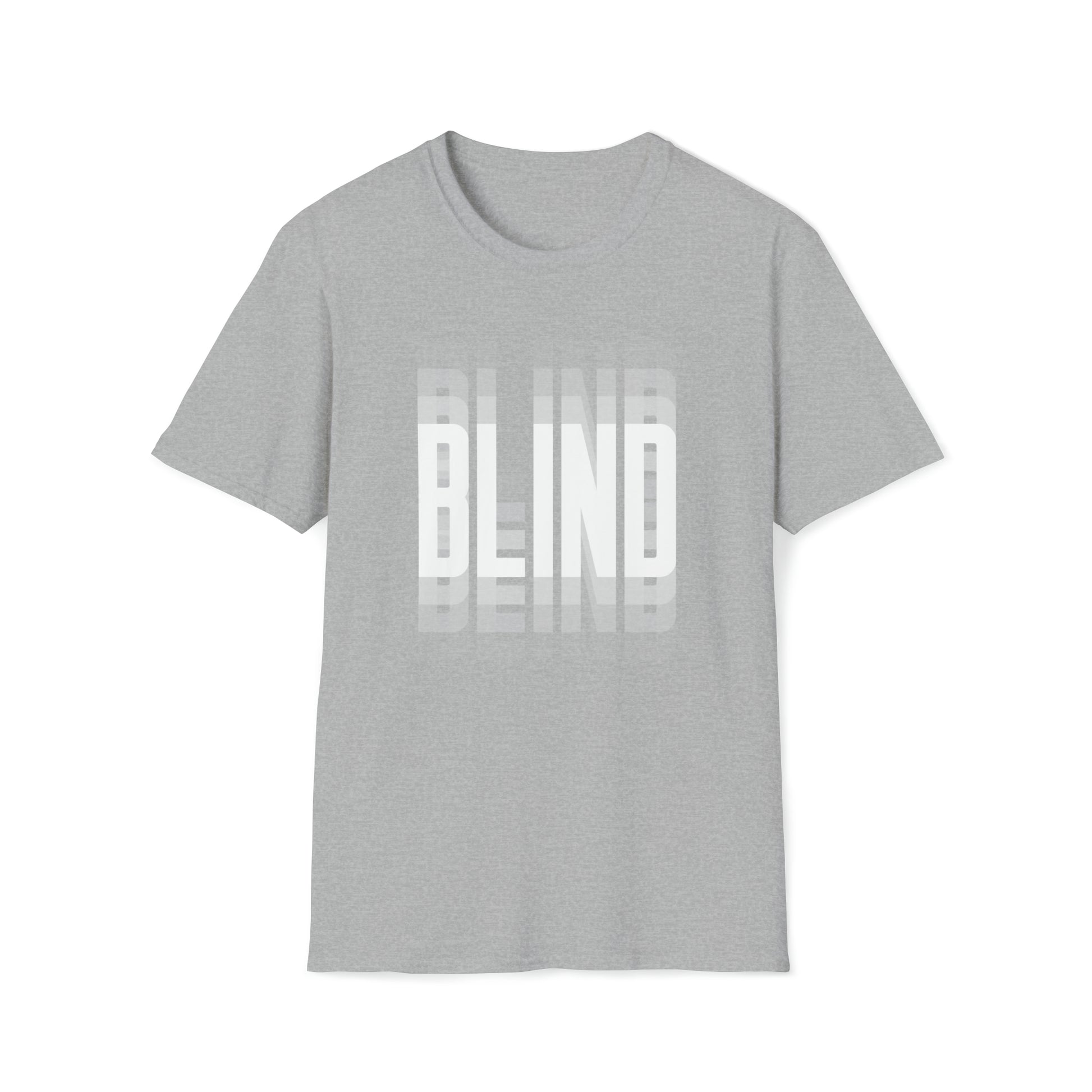Blind (Blurry) -Unisex Softstyle T-Shirt
