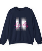 Legally Blind (pink)- Unisex Heavy Blend™ Crewneck Sweatshirt