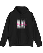 Legally Blind (Blurry) w/ pink- Unisex Heavy Blend™ Hooded Sweatshirt