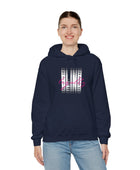 Legally Blind (Blurry) w/ pink- Unisex Heavy Blend™ Hooded Sweatshirt