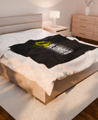 Plush Blanket - Unblurred (blurry) Design
