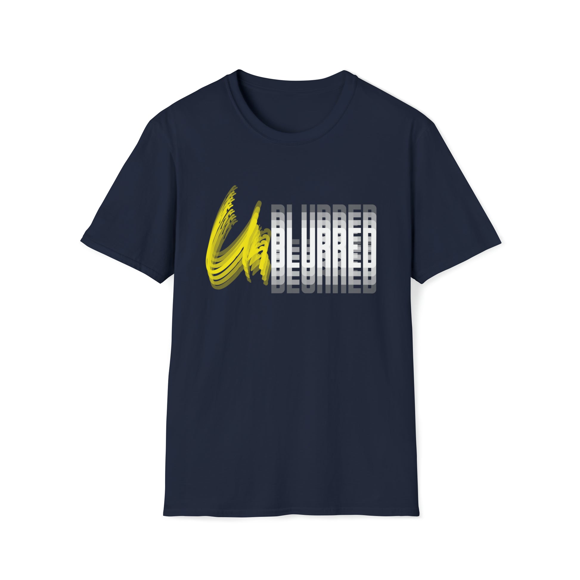 Unblurred (Blurry) - Unisex Softstyle T-Shirt