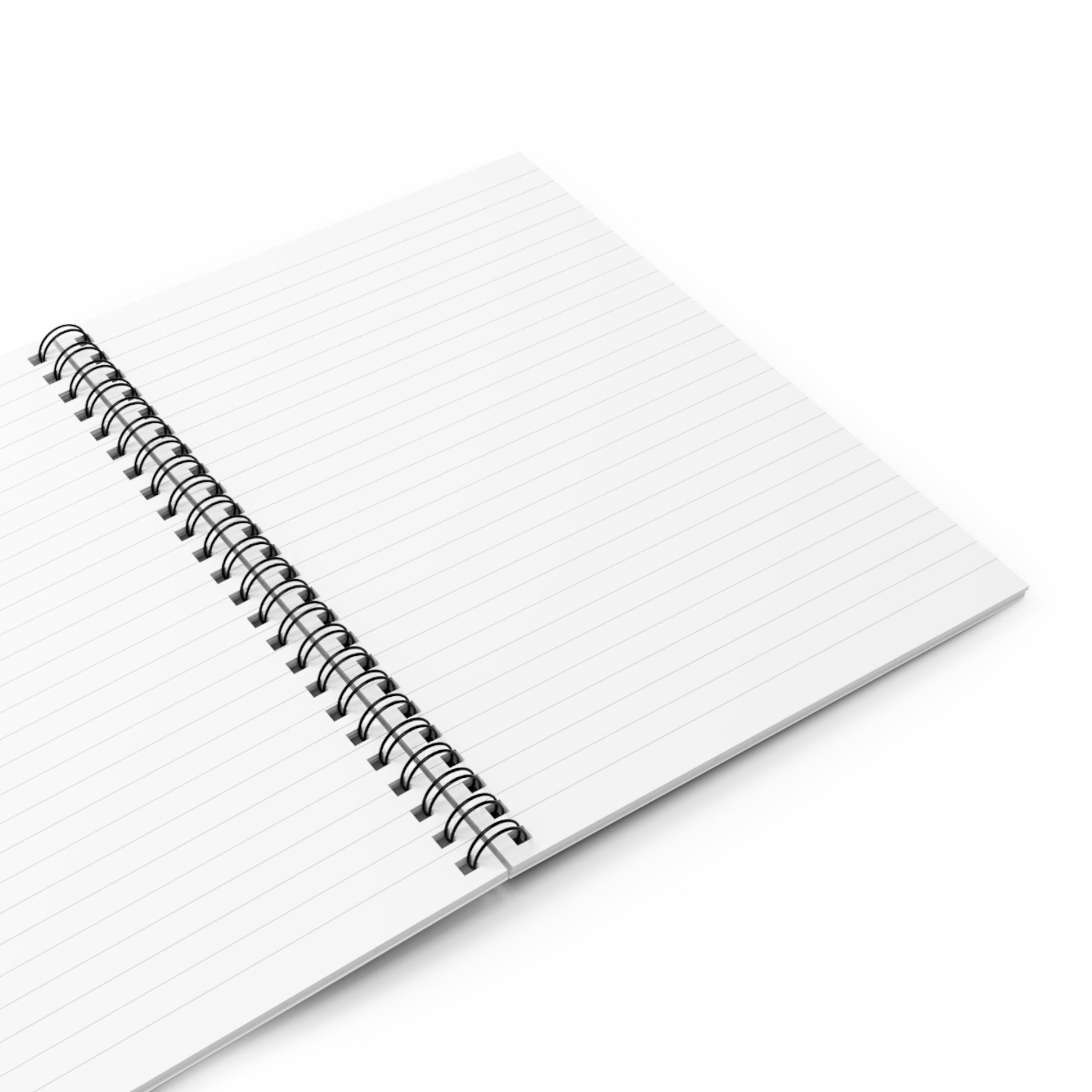 Unblurred Journey: Spiral Journal/Notebook