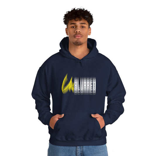 Unblurred (Blurry) - Unisex Heavy Blend™ Hooded Sweatshirt