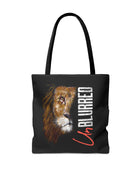 UnBlurred Warrior Lion Tote Bag