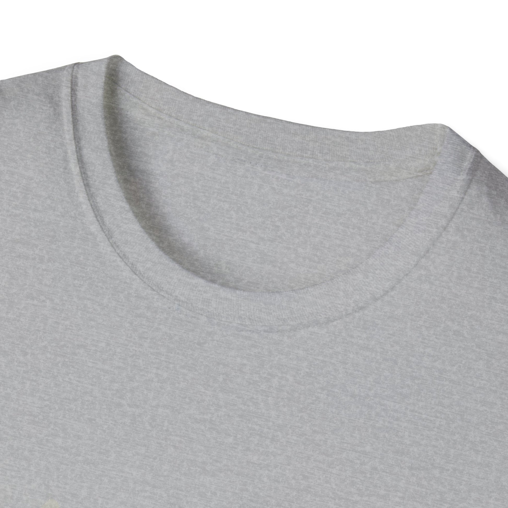 Unblurred (Blurry) - Unisex Softstyle T-Shirt