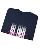 Legally Blind (pink)- Unisex Heavy Blend™ Crewneck Sweatshirt